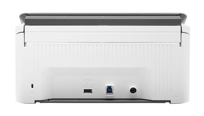 HP ScanJet Pro 3000 s4 Arkmatad skanner 600 x 600 DPI A4 Svart, Vit