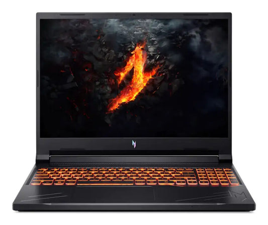 Acer Nitro V 16 ANV16-41-R4FS AMD Ryzen™ 7 8645HS Bärbar dator 40,6 cm (16") WUXGA 16 GB DDR5-SDRAM 1 TB SSD NVIDIA GeForce RTX 4060 Wi-Fi 6 (802.11ax) Windows 11 Home tyska Svart