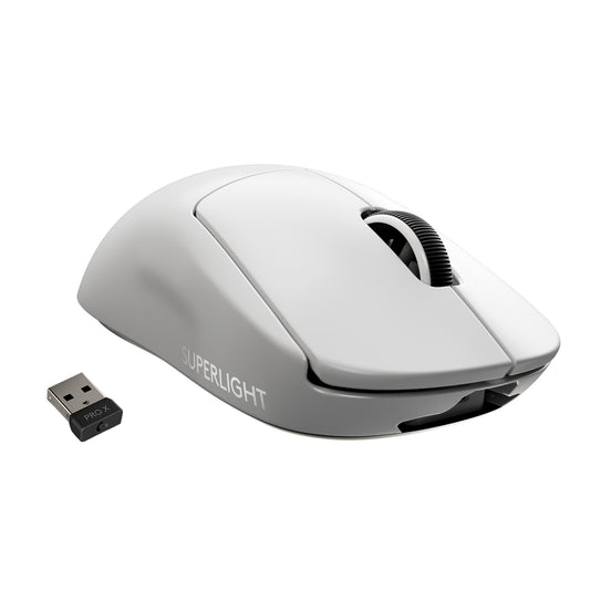 Logitech G 910-005943 datormöss Spela högerhand RF Trådlös 25600 DPI