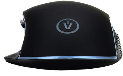 Voxicon DM-GR650W-B datormöss Kontor högerhand USB Type-A Optisk 6400 DPI
