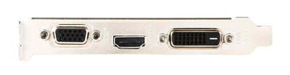 MSI GT 710 2GD3H LP grafikkort NVIDIA GeForce GT 710 2 GB GDDR3