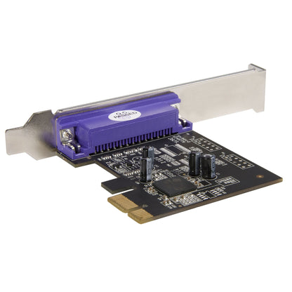 StarTech.com PEX1P2 nätverkskort/adapters Intern Parallel
