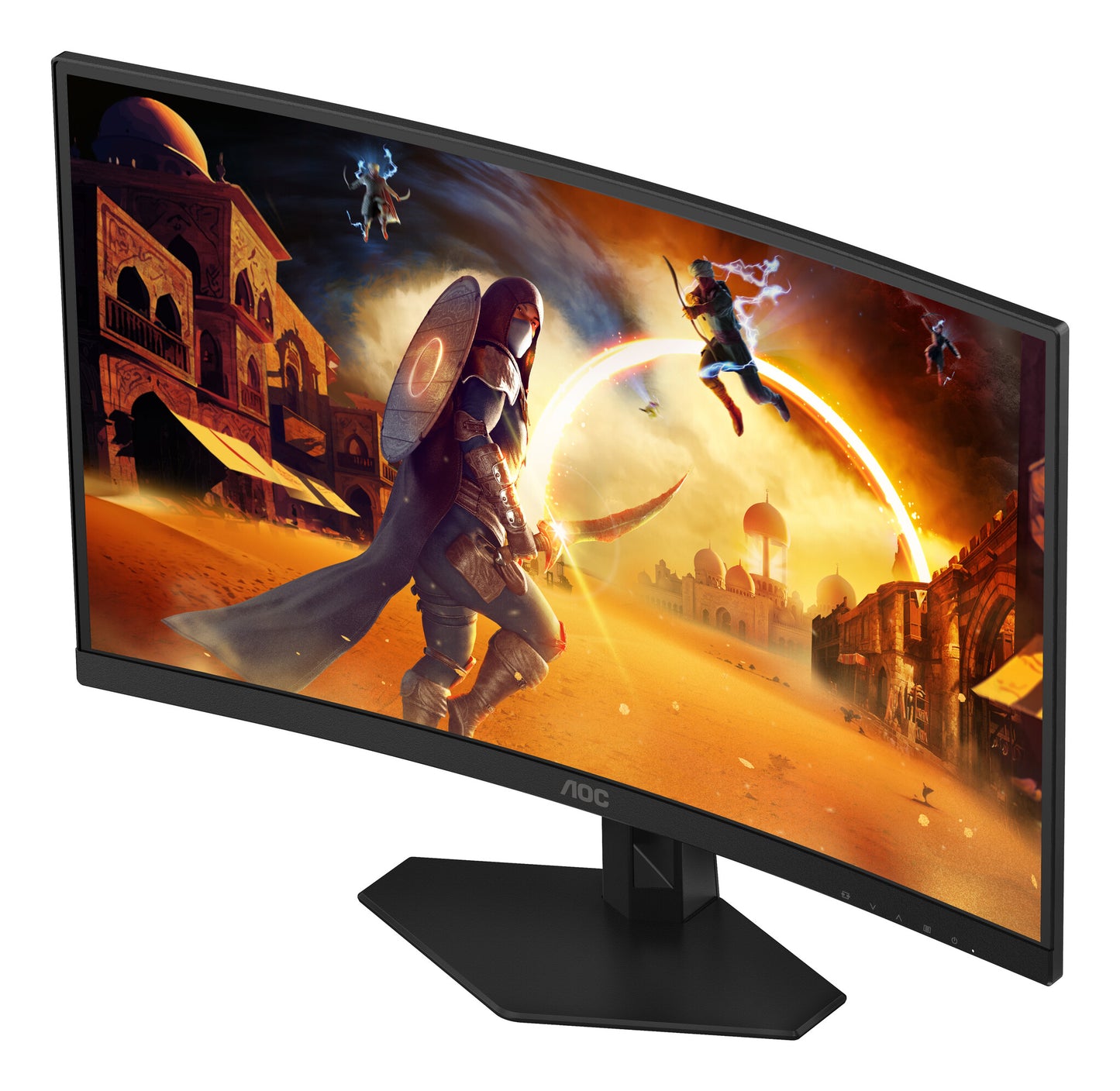 AOC G4 C27G4ZXE platta pc-skärmar 68,6 cm (27") 1920 x 1080 pixlar Full HD LED Svart