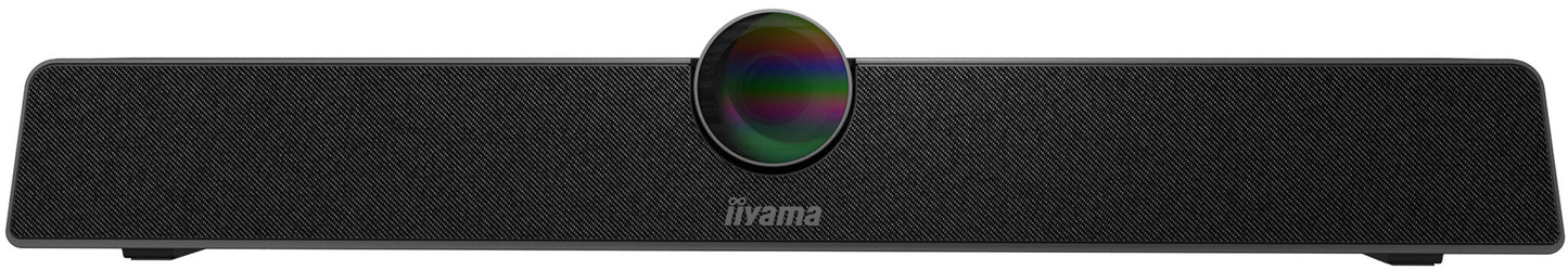 iiyama UC CAM120ULB-1 videokonferenskamera 12 MP Svart 3840 x 2160 pixlar 30 fps