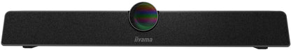 iiyama UC CAM120ULB-1 videokonferenskamera 12 MP Svart 3840 x 2160 pixlar 30 fps