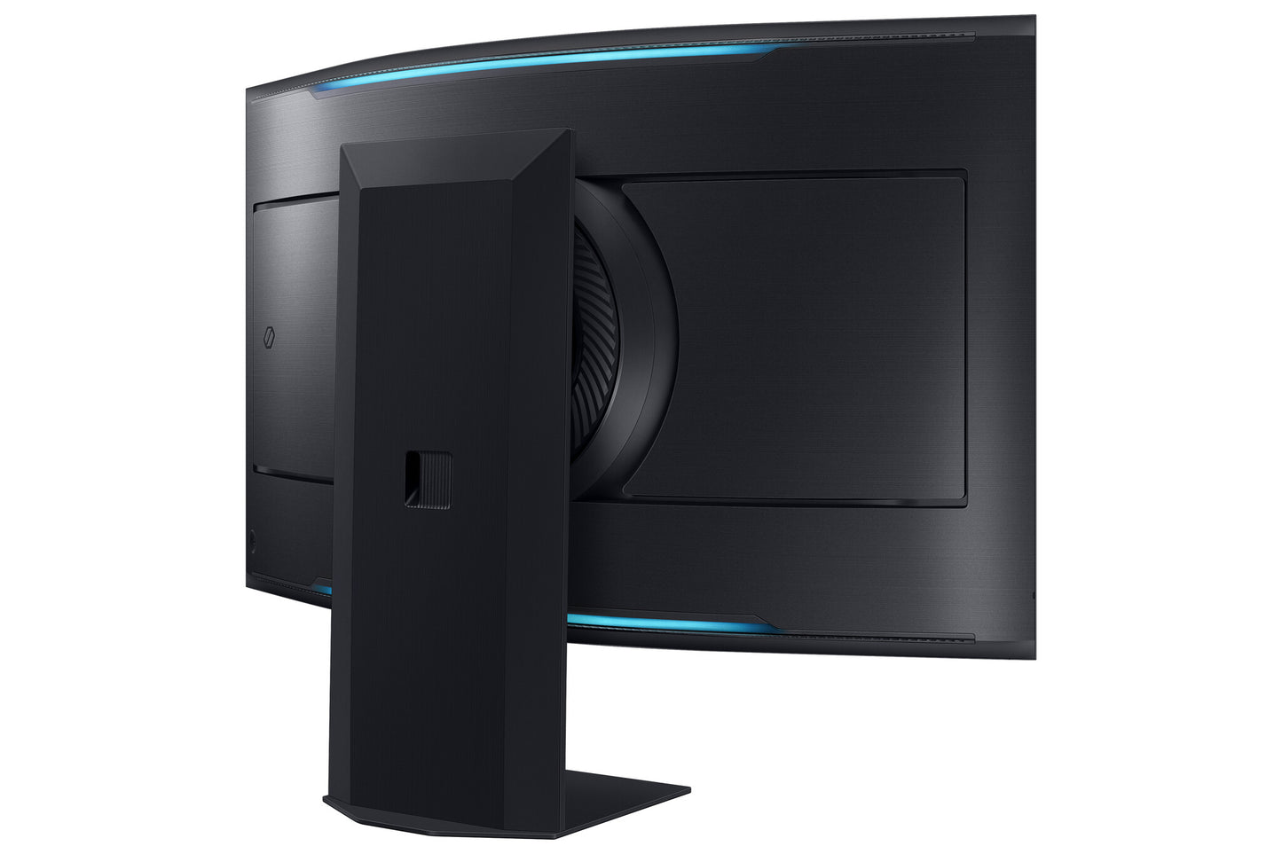 Samsung G97NC platta pc-skärmar 139,7 cm (55") 3840 x 2160 pixlar 4K Ultra HD LED Svart