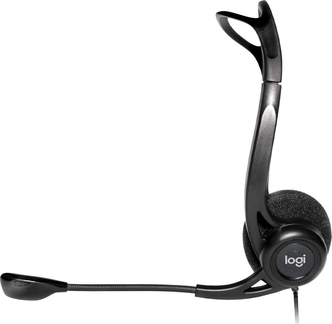 Logitech 960 Headset Kabel Huvudband Samtal/musik USB Type-A Svart