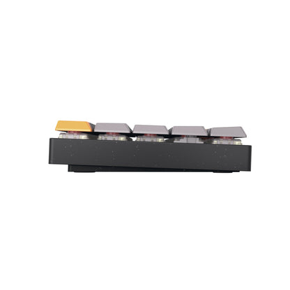 CHERRY MX-LP 2.1 Compact Wireless tangentbord Spela Trådlös RF + Bluetooth QWERTZ tyska Svart