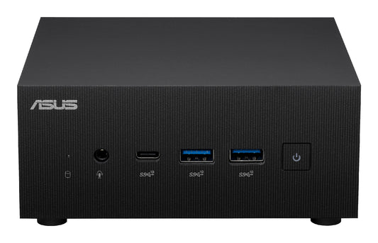 ASUS ExpertCenter PN64-S7013MD Intel® Core™ i7 i7-12700H 16 GB DDR5-SDRAM 512 GB SSD Mini PC Mini-PC Svart