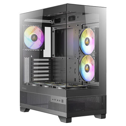 Antec CX700 RGB ELITE Midi Tower Svart