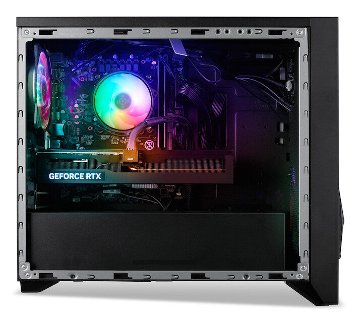 Acer Predator PO3-665_H810 Intel Core Ultra 7 265F 32 GB DDR4-SDRAM 1 TB SSD NVIDIA GeForce RTX 5060 Windows 11 Home Skrivbord PC Svart