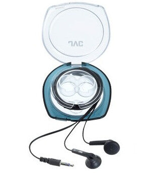 JVC HAF10C hörlur och headset Hörlurar Kabel I öra Idrott Svart