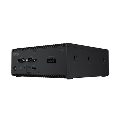 Lenovo ThinkEdge SE50 Intel® Core™ i5 i5-8365UE 8 GB DDR4-SDRAM 128 GB SSD Windows 11 IoT Enterprise Mini PC Mini-PC Svart