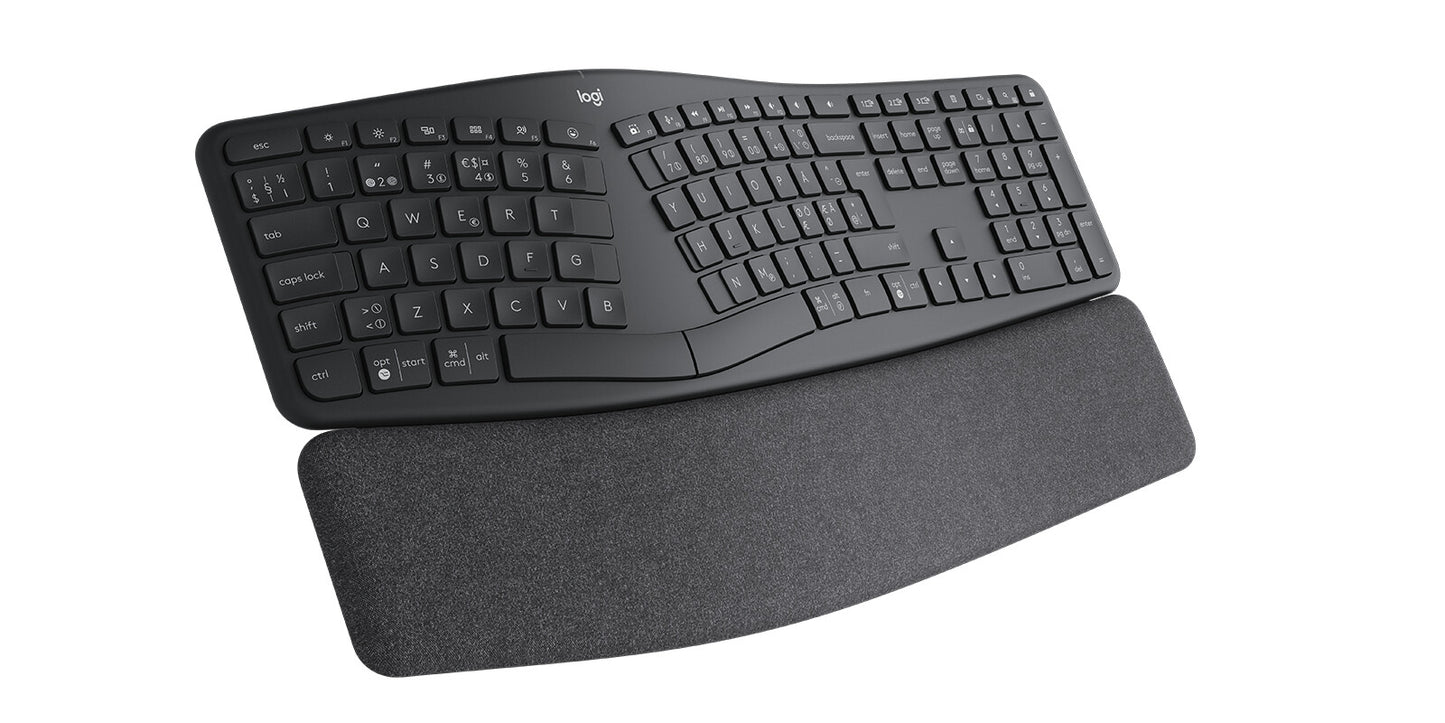 Logitech 920-010348 tangentbord Kontor Bluetooth Nordic grafit