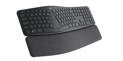 Logitech 920-010348 tangentbord Kontor Bluetooth Nordic grafit