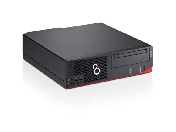 tecXL Fujitsu ESPRIMO D958 Intel® Core™ i5 i5-8500 8 GB DDR4-SDRAM 256 GB SSD Windows 11 Pro Liten stationär dator PC Svart