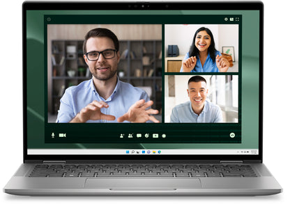 DELL Latitude 7350 Intel Core Ultra 7 165U Bärbar dator 33,8 cm (13.3") Full HD+ 16 GB LPDDR5x-SDRAM 512 GB SSD Wi-Fi 7 (802.11be) Windows 11 Pro Nordic Grå