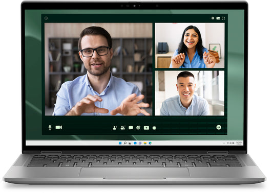 DELL Latitude 7350 Intel Core Ultra 7 165U Bärbar dator 33,8 cm (13.3") Full HD+ 16 GB LPDDR5x-SDRAM 512 GB SSD Wi-Fi 7 (802.11be) Windows 11 Pro Nordic Grå