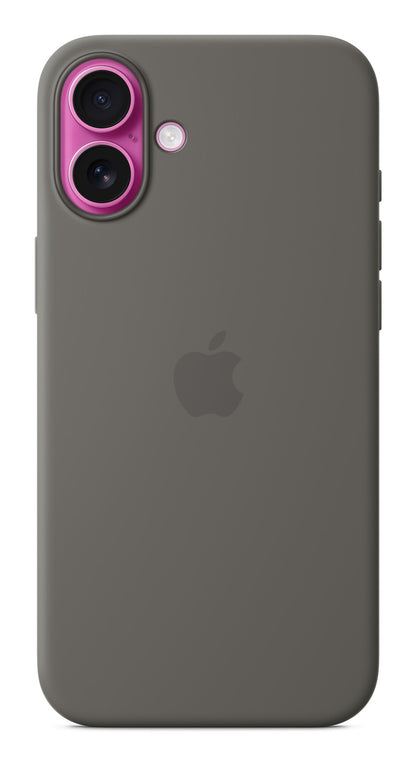 Apple MYYC3ZM/A mobiltelefonfodral 17 cm (6.7") Omslag Grå, Stenfärg