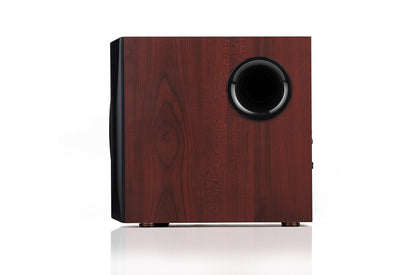 Edifier S350DB mikrofonset 150 W Universal Svart, Trä 2.1 kanaler 80 W Bluetooth