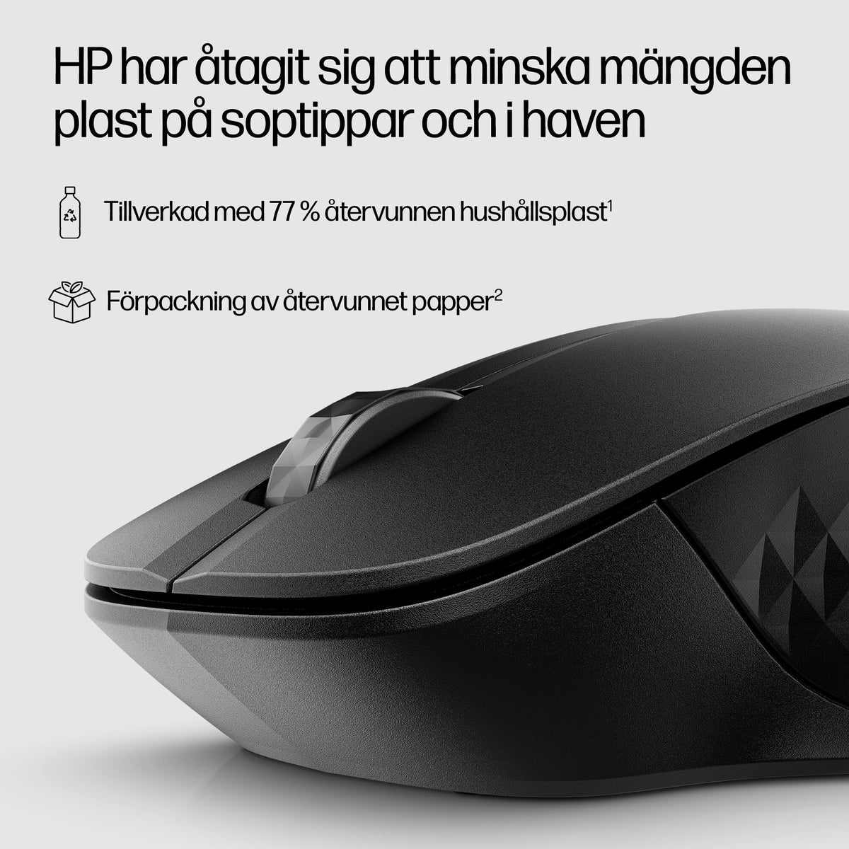 HP 430 trådlös mus för flera enheter