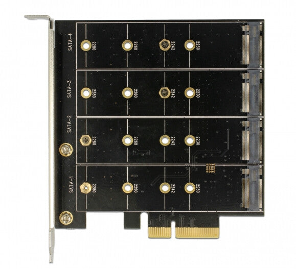 DeLOCK 89888 nätverkskort/adapters Intern SATA