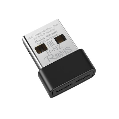 Mercusys MA20N nätverkskort WLAN 650 Mbit/s