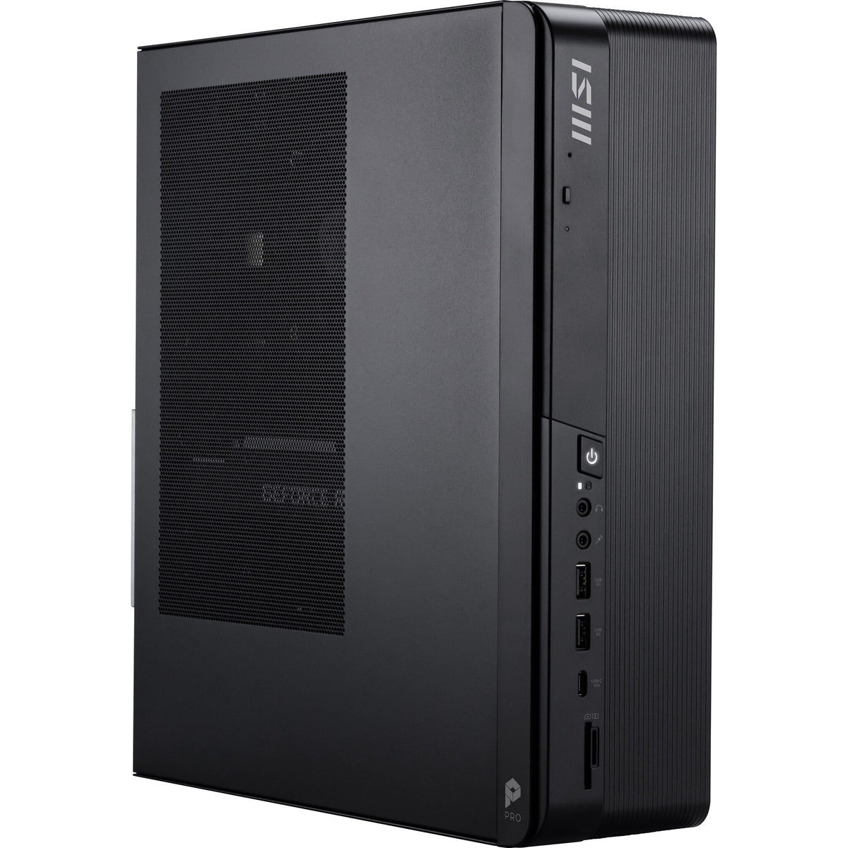 MSI Pro DP80 A14G-004EU PC Intel® Core™ i5 i5-14400 16 GB DDR5-SDRAM 512 GB SSD Windows 11 Pro Skrivbord Svart