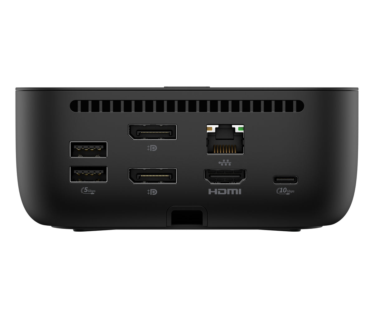 HP USB-C 100W G6 Dock Kabel USB 3.2 Gen 2 (3.1 Gen 2) Type-C Svart