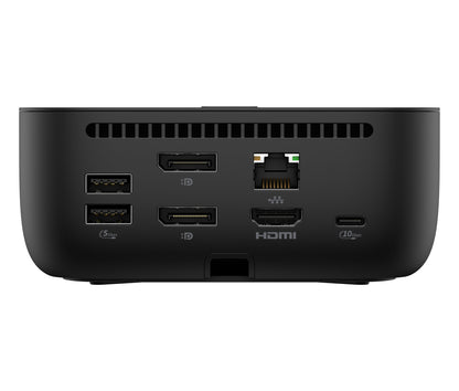 HP USB-C 100W G6 Dock Kabel USB 3.2 Gen 2 (3.1 Gen 2) Type-C Svart