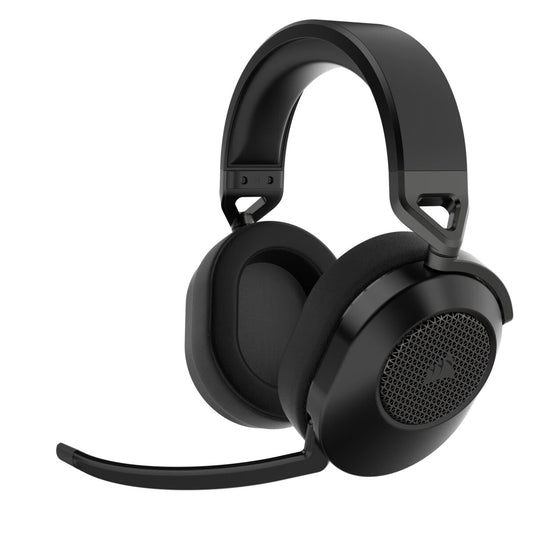 Corsair HS65 Headset Trådlös Huvudband Spela Bluetooth Svart