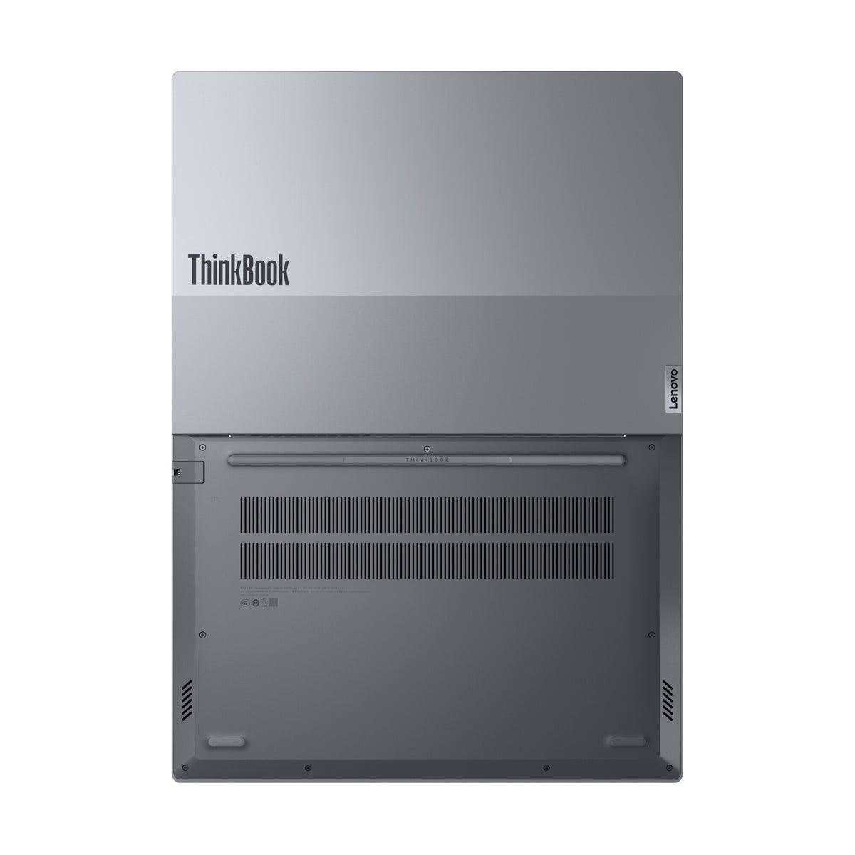 Lenovo ThinkBook 14 G8 IAL Intel Core Ultra 5 135H Bärbar dator 35,6 cm (14") WUXGA 16 GB DDR5-SDRAM 512 GB SSD Wi-Fi 6E (802.11ax) Windows 11 Pro Nordic Grå