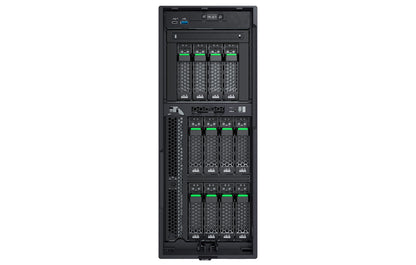 Fujitsu PRIMERGY TX1330 M5 servrar Tower Intel Xeon E E-2388G 3,2 GHz 32 GB DDR4-SDRAM 500 W