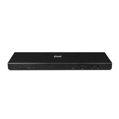 CLUB3D CSV-1562 dockningsstationer för bärbara datorer Dockning USB 3.2 Gen 1 (3.1 Gen 1) Type-C Svart