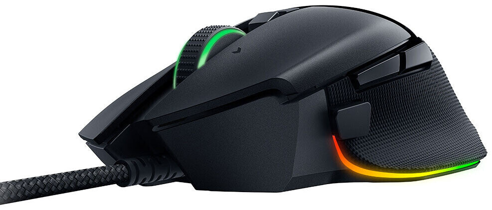 Razer Basilisk V3 datormöss Spela högerhand USB Type-A Optisk 26000 DPI