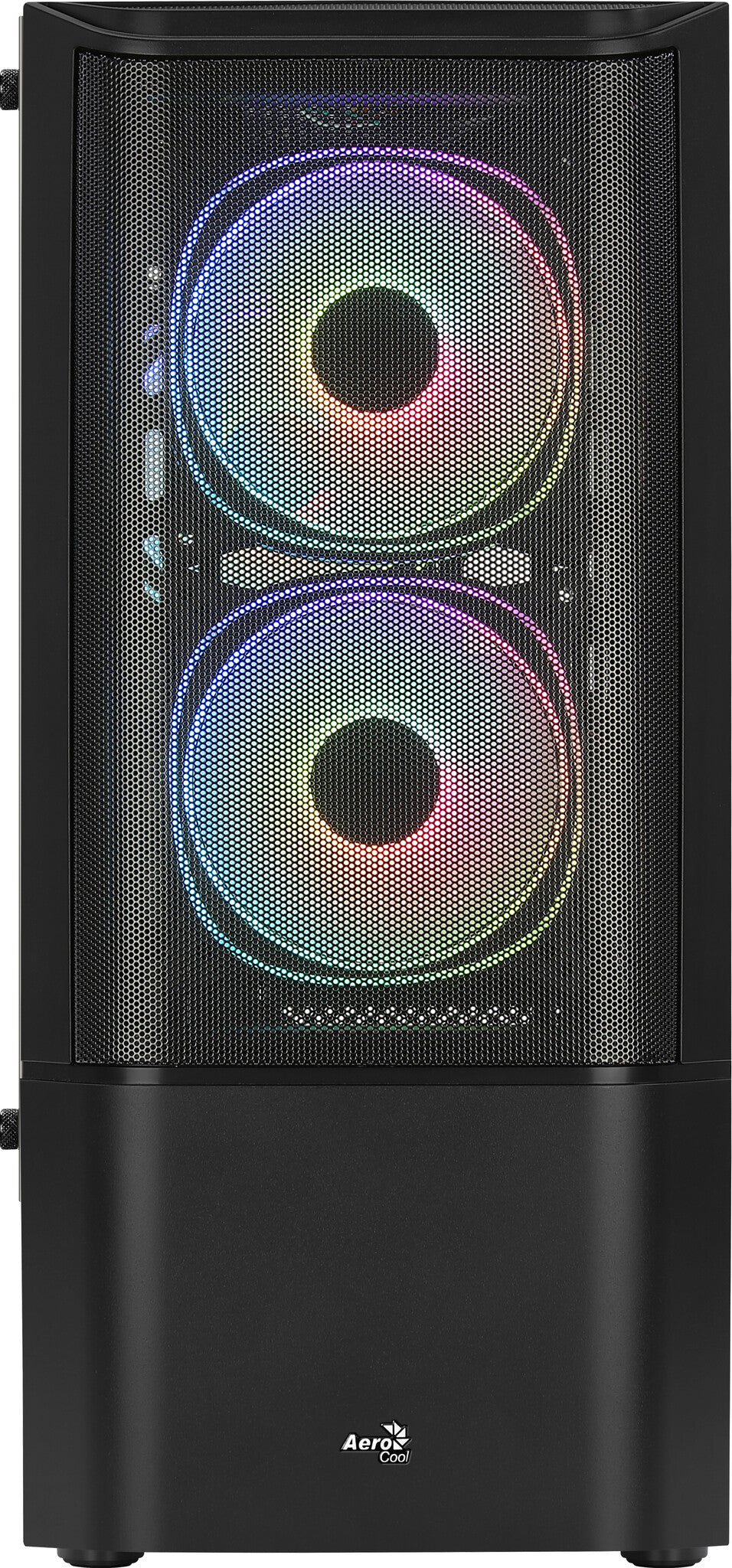 Aerocool Quantum Mesh Midi Tower Svart