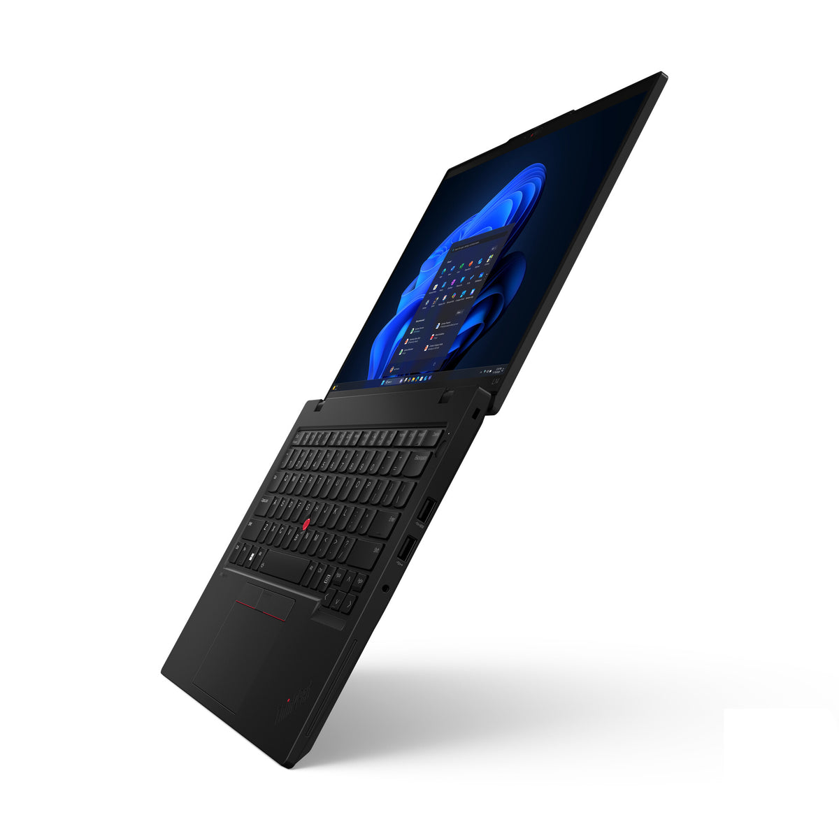 Lenovo ThinkPad L14 Gen 6 (AMD) AMD Ryzen™ 5 PRO PRO 215 Bärbar dator 35,6 cm (14") WUXGA 32 GB DDR5-SDRAM 1 TB SSD Wi-Fi 7 (802.11be) Windows 11 Pro tyska Svart