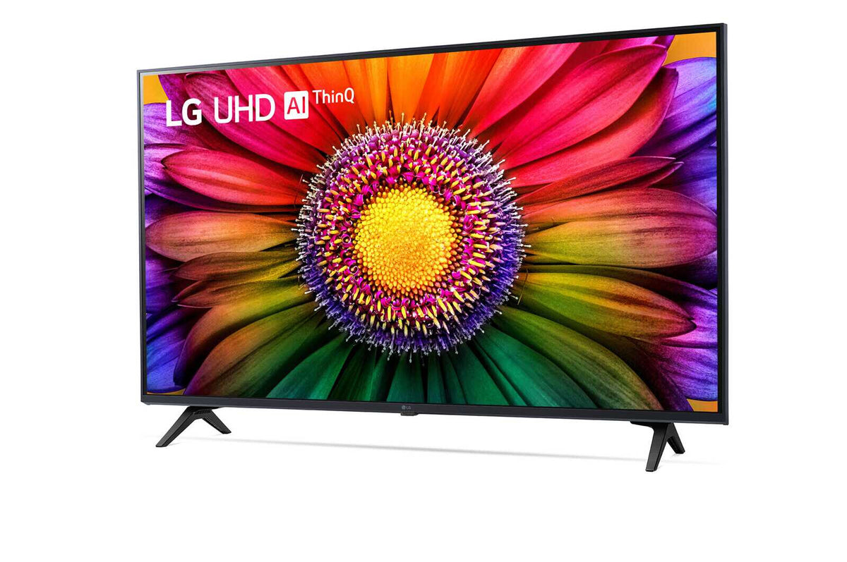 LG 75UR80006LJ 190,5 cm (75") 4K Ultra HD Smart-TV Wi-Fi Svart