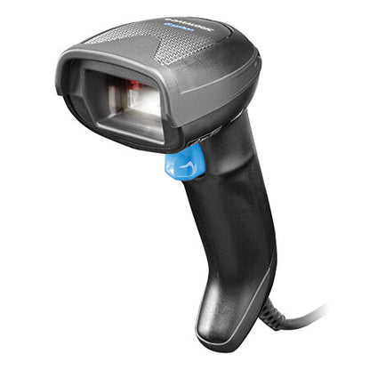 Datalogic Gryphon I GD4520 Handhållen steckkodsläsare 1D/2D Svart