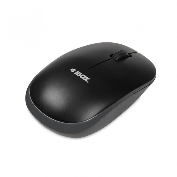 iBox DESKTOP KIT PRO tangentbord Mus inkluderad QWERTY Svart