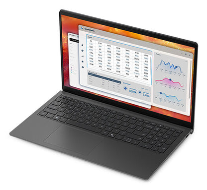 DELL Pro 15 Essential PV15265 AMD Ryzen™ 5 130 Bärbar dator 39,6 cm (15.6") Full HD 16 GB DDR5-SDRAM 512 GB SSD Wi-Fi 6 (802.11ax) Windows 11 Pro Nordic Svart