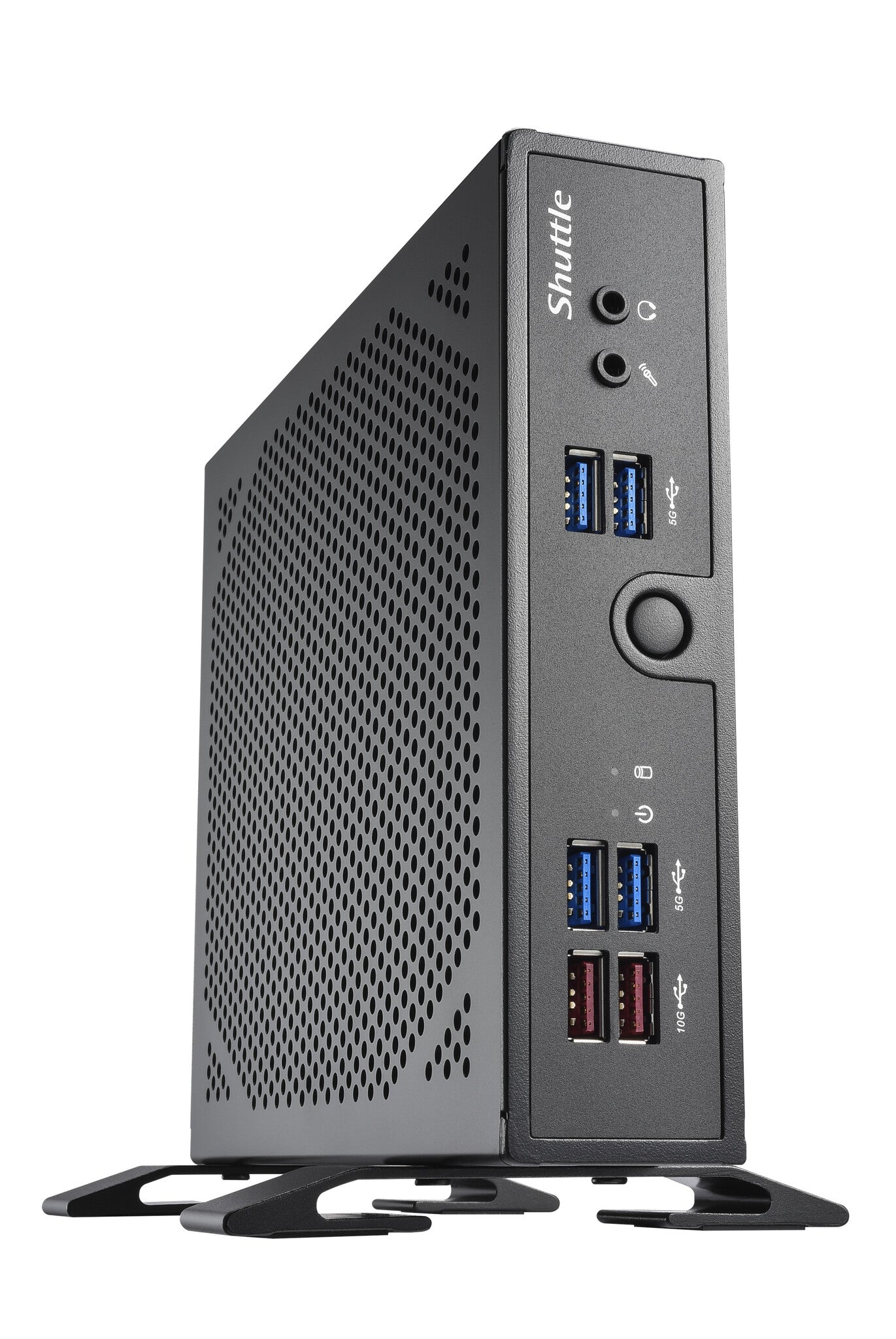 Shuttle DS50U5 datorhölje & moderkort 1,3L storlek PC Svart i5-1335U