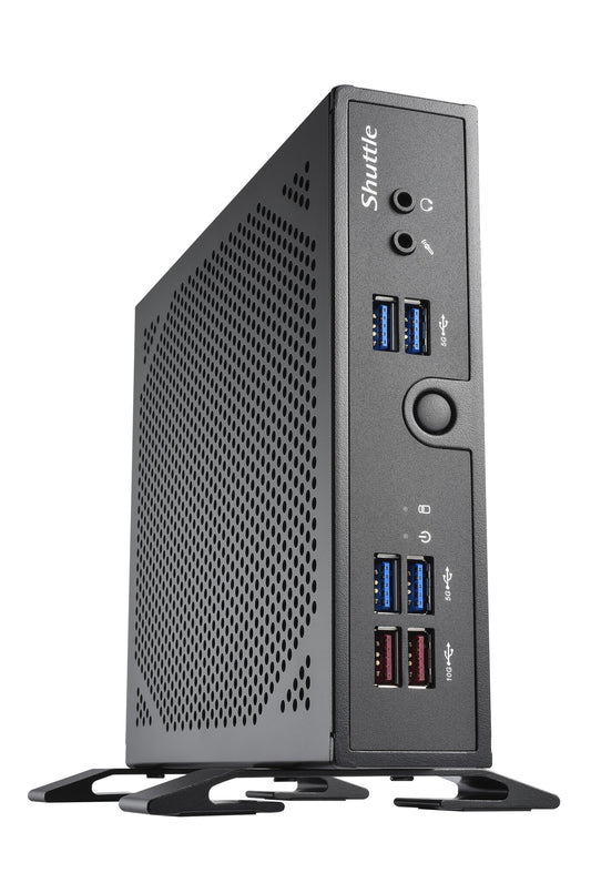 Shuttle DS50U5 datorhölje & moderkort 1,3L storlek PC Svart i5-1335U