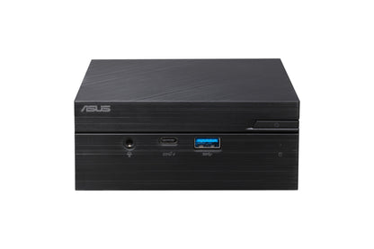 ASUS PN PN41-BC031ZVS1 Intel® Celeron® N N4500 4 GB DDR4-SDRAM 128 GB SSD Windows 11 Pro Mini PC Mini-PC Svart