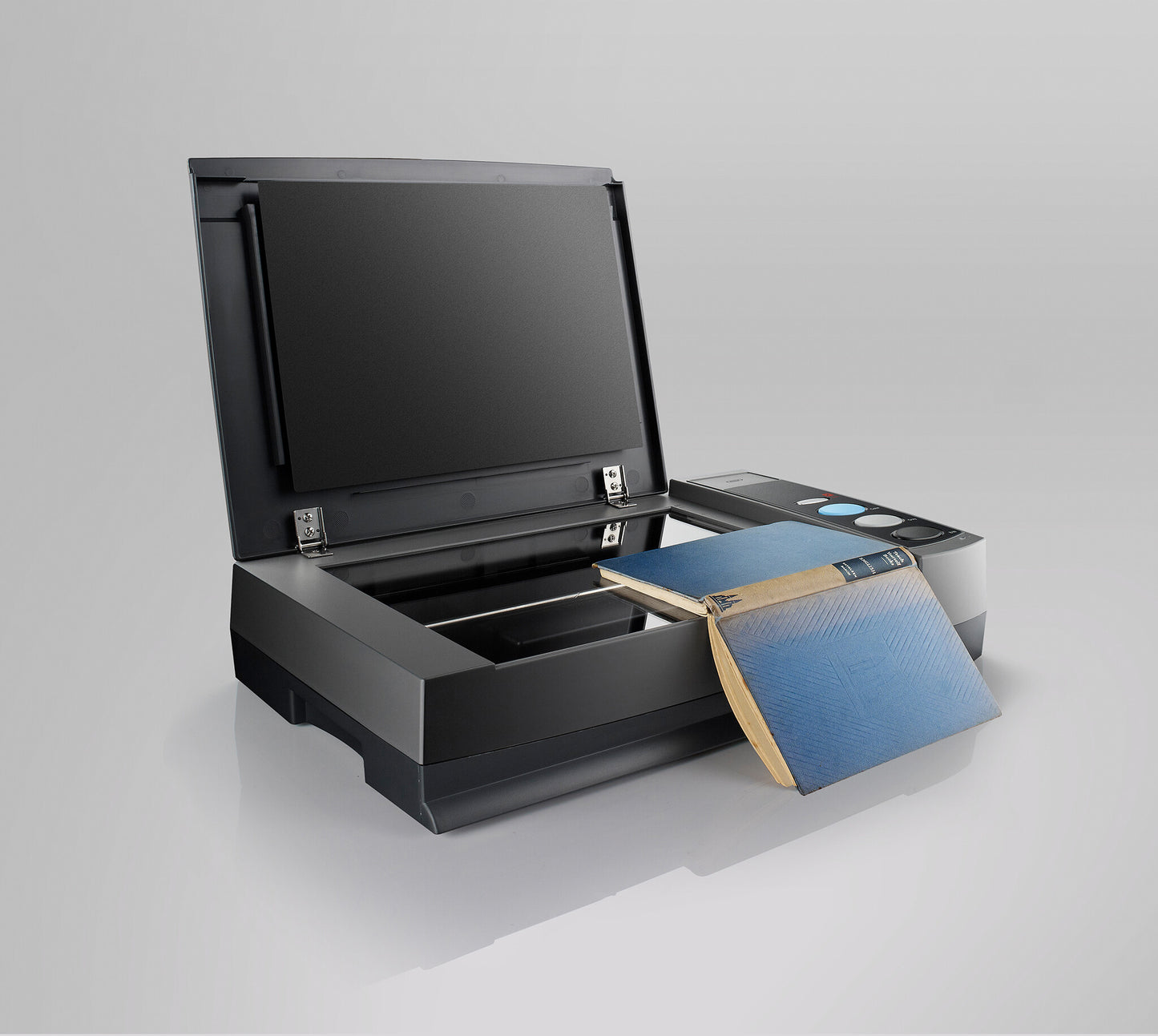 Plustek OpticBook 3800L Flatbäddsskanner 1200 x 1200 DPI A4 Svart
