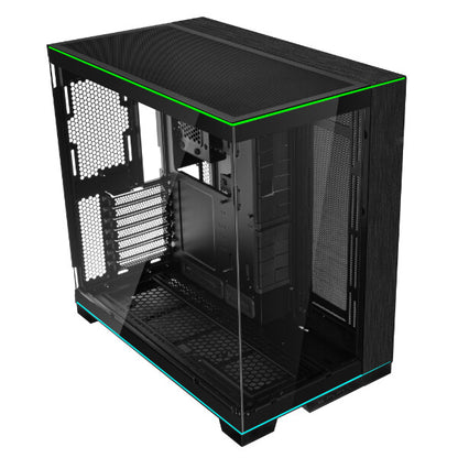 Lian Li 011 Dynamic EVO RGB O11D EVO RGB Tower Svart