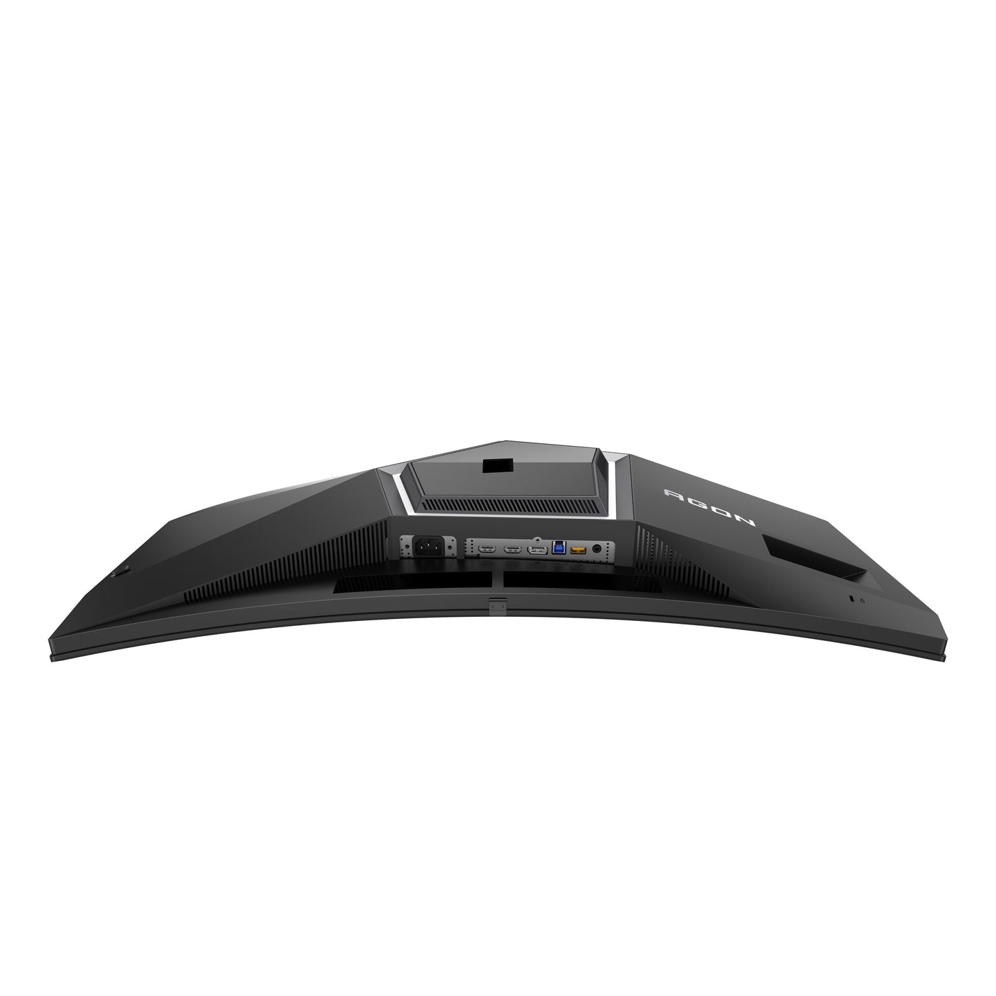 AOC AGON PRO AG346UCD platta pc-skärmar 86,4 cm (34") 3440 x 1440 pixlar Wide Quad HD QD-OLED Svart, Grå