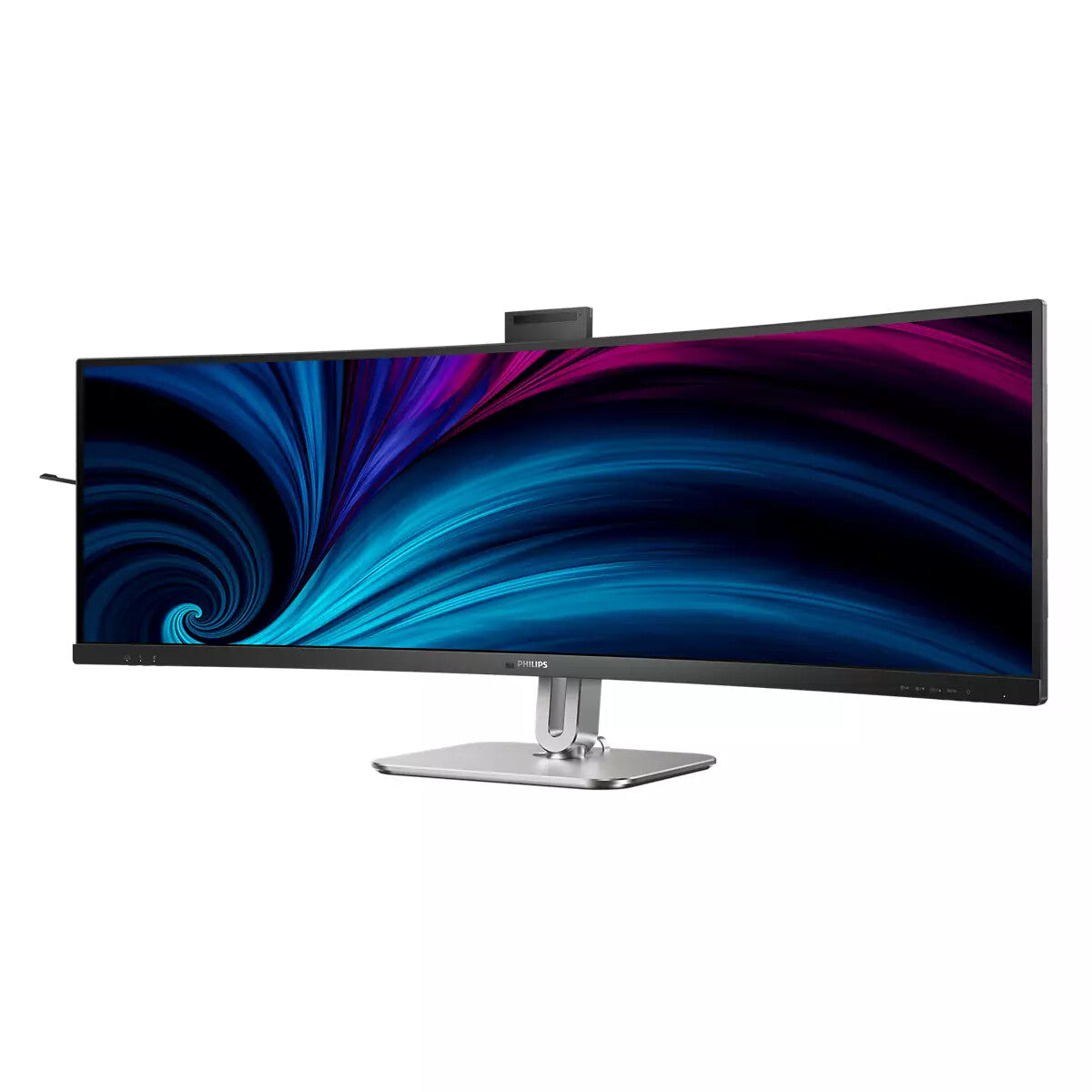 Philips 49B2U6900CH/00 platta pc-skärmar 124 cm (48.8") 5120 x 1440 pixlar Dual QHD LCD Svart