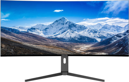 Voxicon VXD-O40WUHD-P platta pc-skärmar 101,6 cm (40") 5120 x 2160 pixlar 5K Ultra HD LED Svart