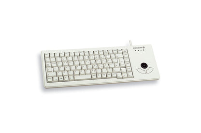 CHERRY XS Trackball tangentbord Universal USB QWERTZ tyska Grå